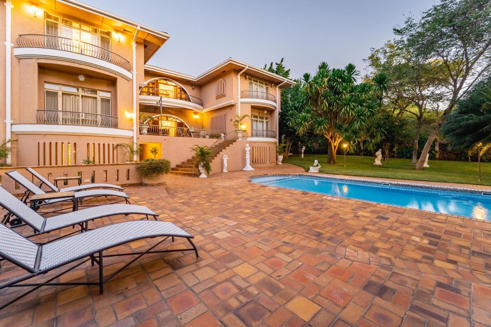 Bed and Breakfast The Victorian Manor Victoria Falls Esterno foto