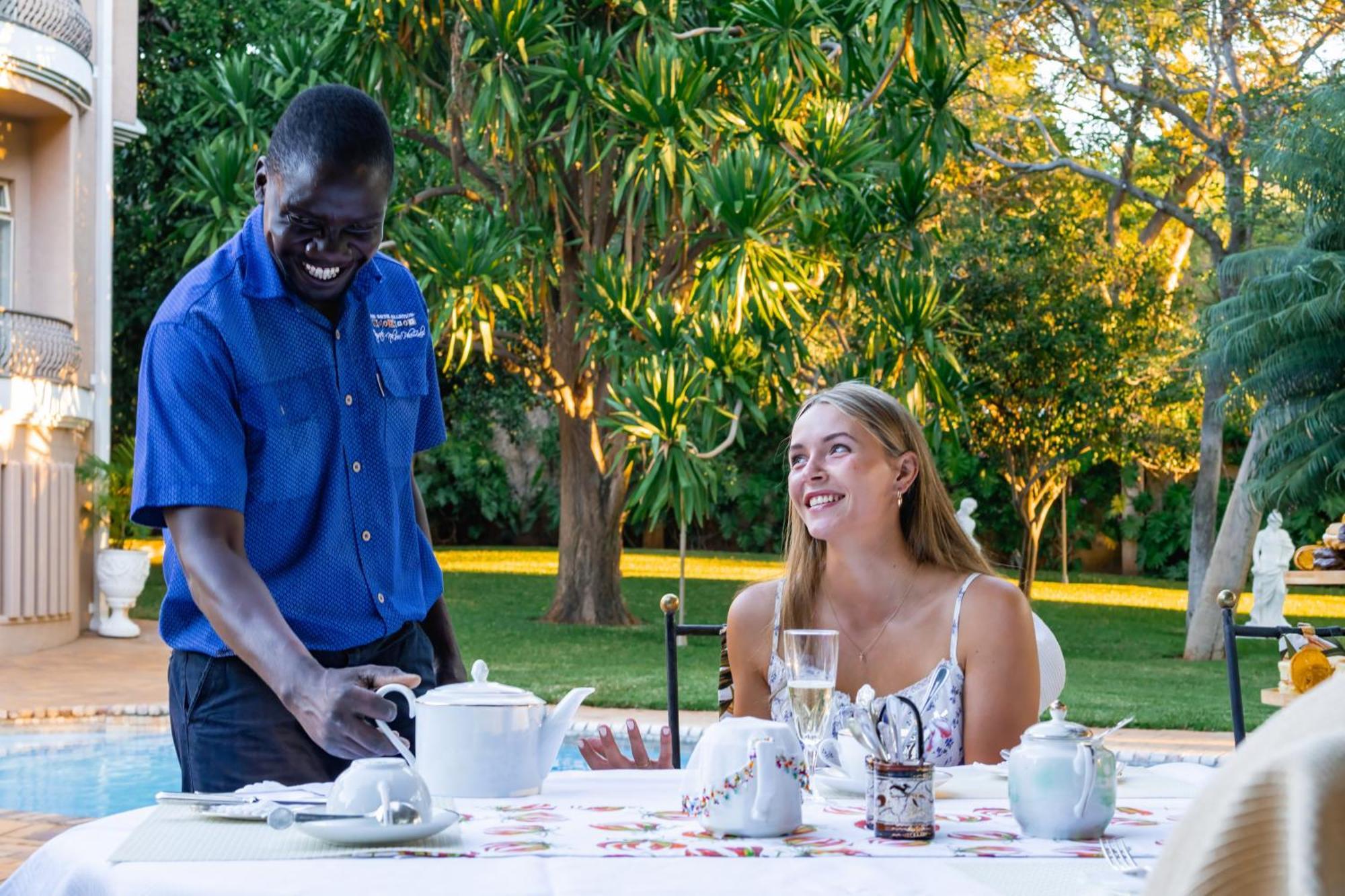 Bed and Breakfast The Victorian Manor Victoria Falls Esterno foto