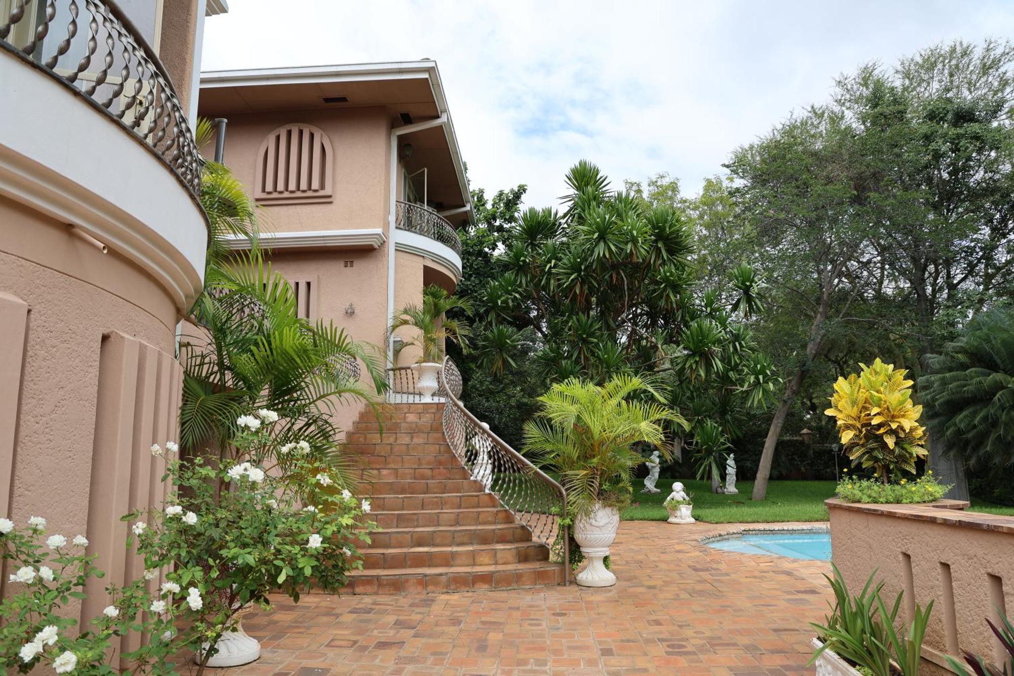 Bed and Breakfast The Victorian Manor Victoria Falls Esterno foto