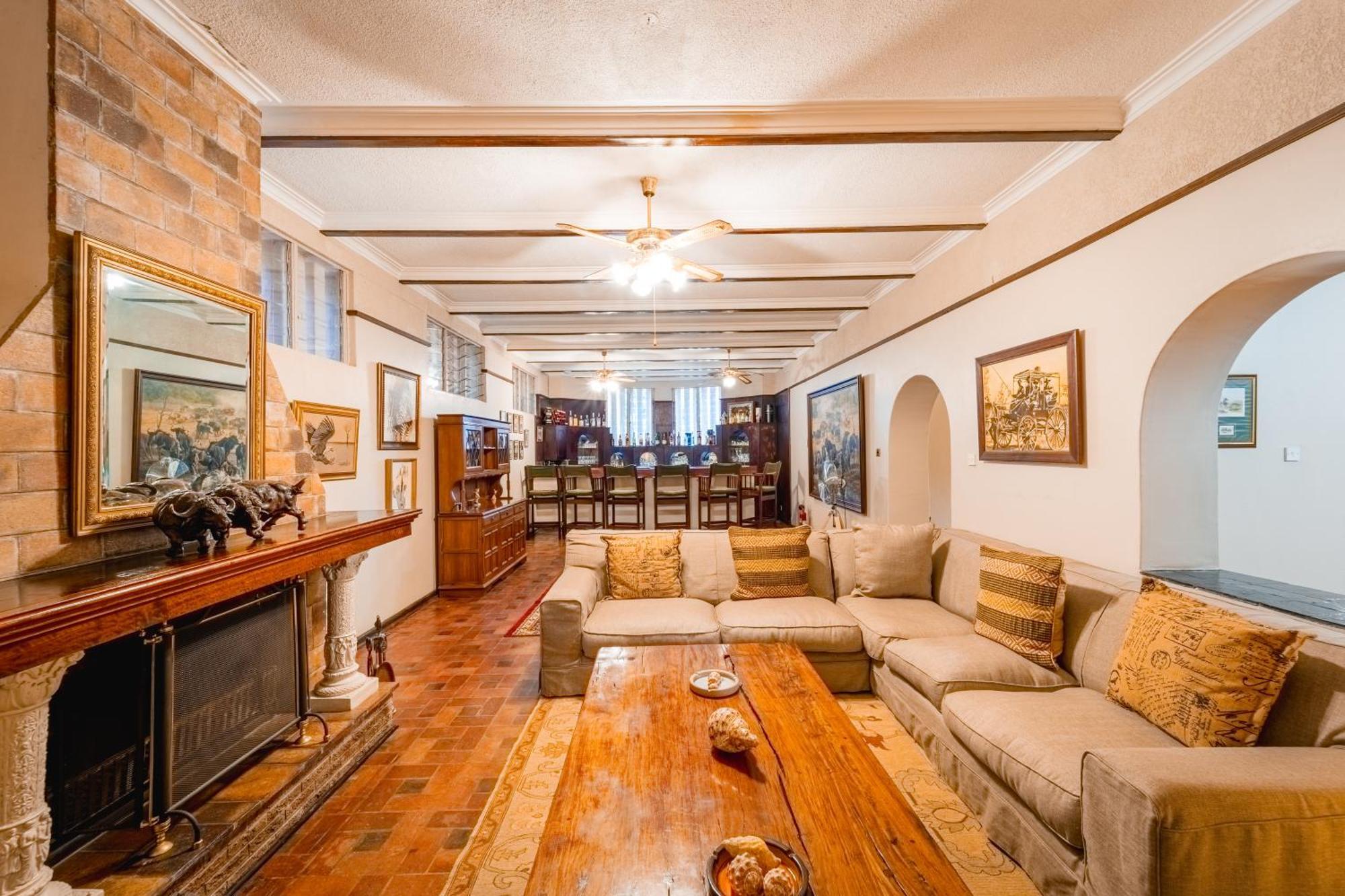Bed and Breakfast The Victorian Manor Victoria Falls Esterno foto